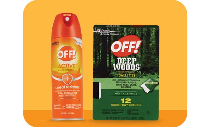 OFF! insect repellant products