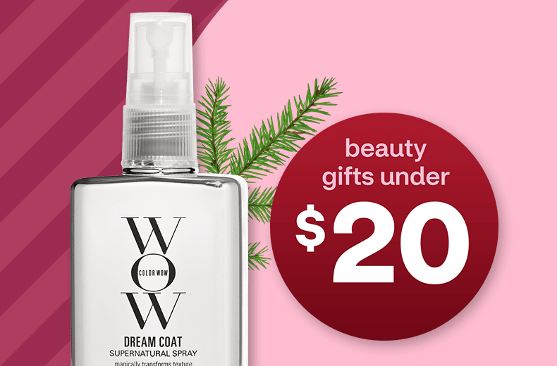 Beauty gifts under $20, WOW dream coat spray