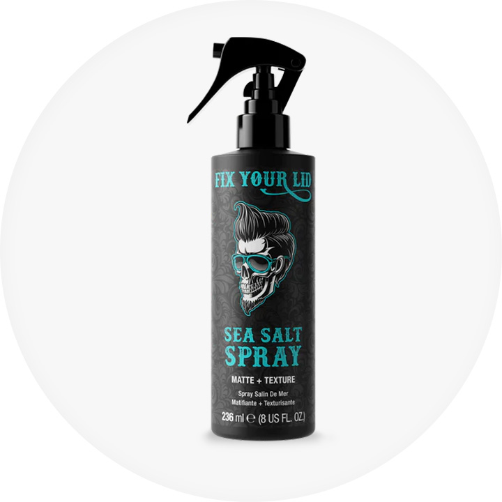 Fix Your Lid sea salt spray