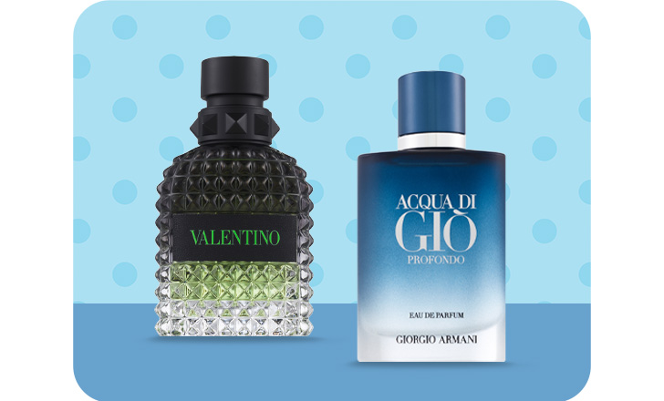 Buy 1, get $8 Extrabucks on men's fragrances $19.99 + up