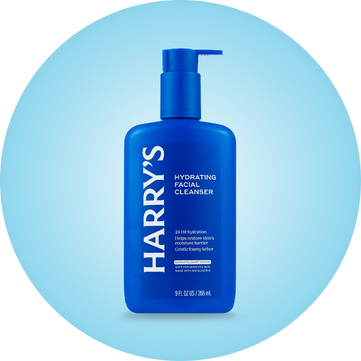 Harry's Hydrating Facial Cleanser