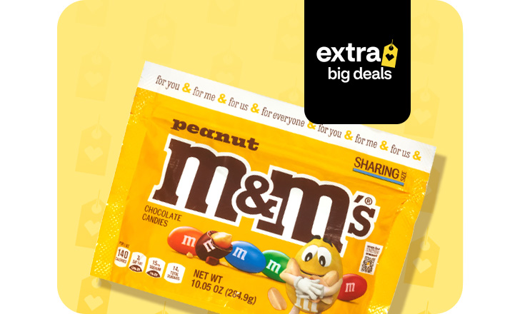 Peanut M&Ms candy