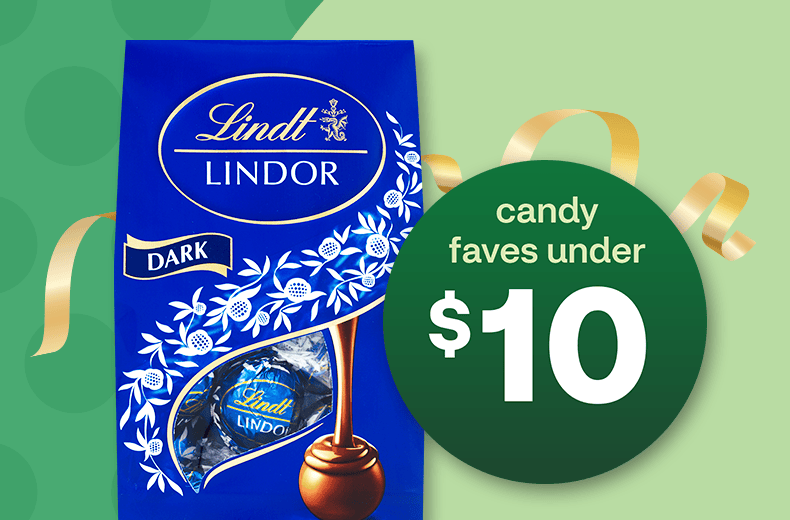 Candy faves under $10, Lindt dark chocolate truffles