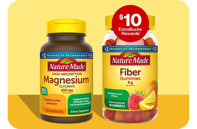 Vitamins and Supplements at Discounted Prices