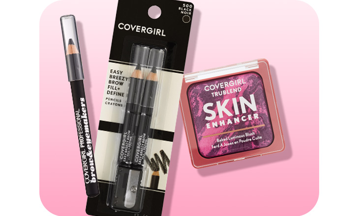 Buy 1, get 1 50% off on CoverGirl cosmetics