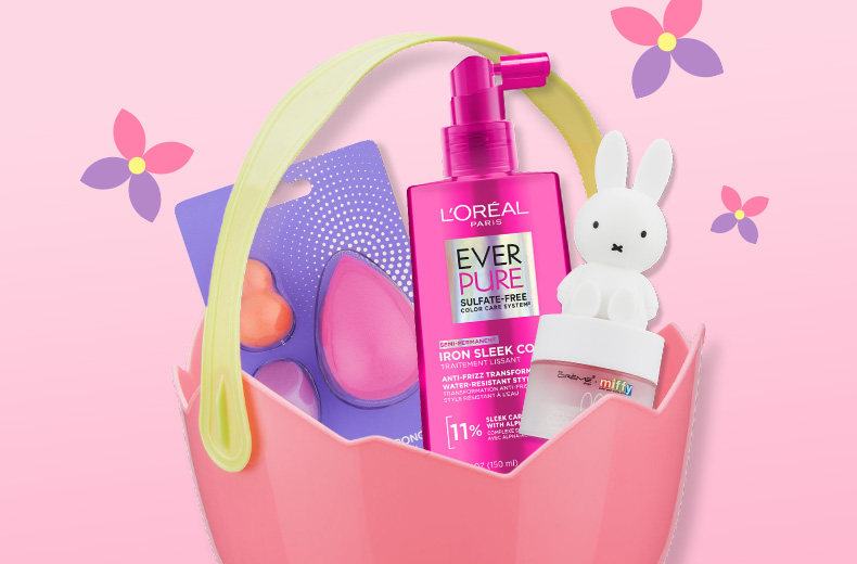 Shop Easter themed beauty and personal care products