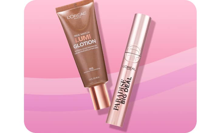 L'Oréal Paris Lumi Glotion and Paradise Big Deal mascara