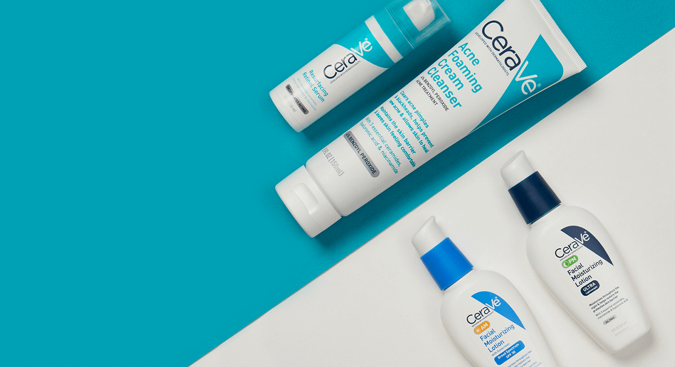 Acne Foaming Cream Cleanser - CeraVe / Limpiador contra el acné – Uhlala  Beauty