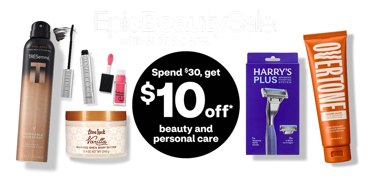 Epic Beauty Sale. Assorted beauty and personal care products