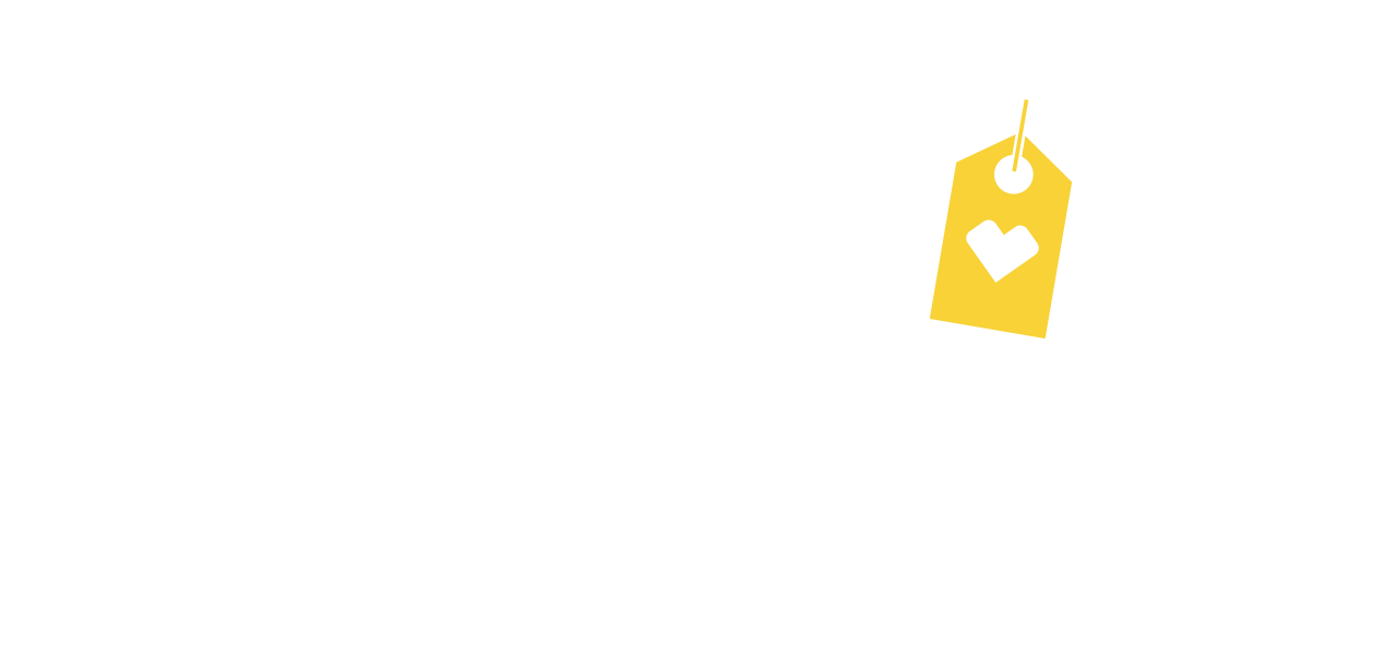 Ofertas extraordinarias y una etiqueta amarilla con un corazón de CVS.