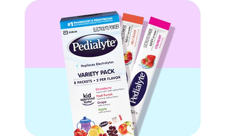 Pedialyte variety pack electrolyte powder