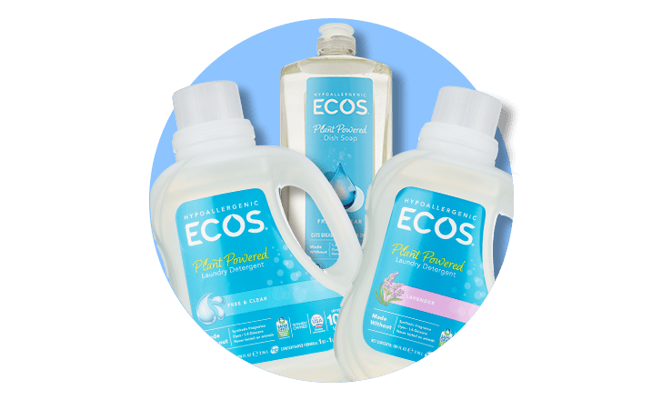 ECOS laundry detergent