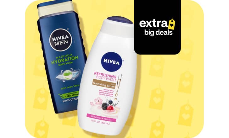 Nivea Men Hydration body wash and Refreshing body wash