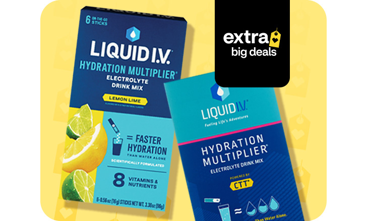 Liquid I.V. electrolyte drink mix
