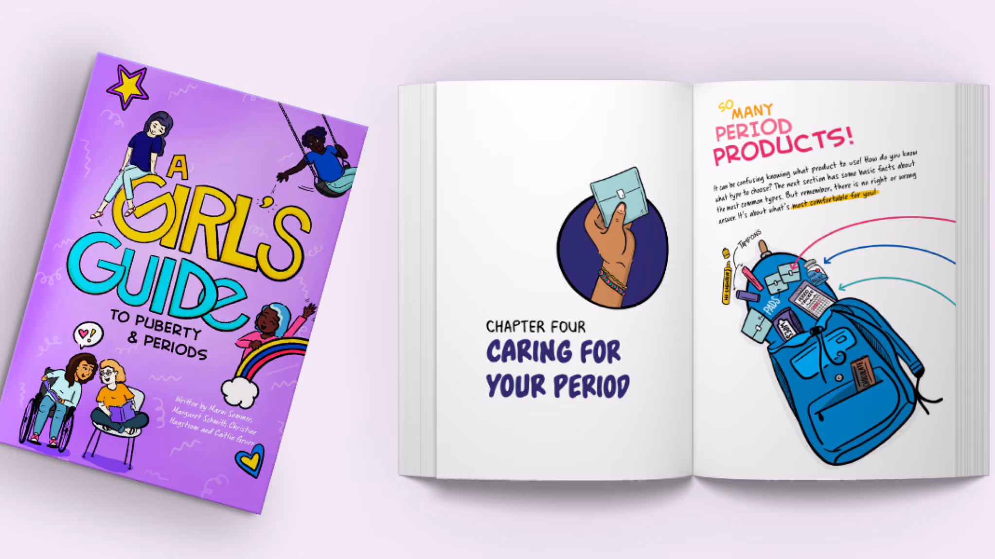 caring for your period