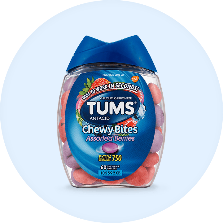 Tums Chewy Bites Antacids