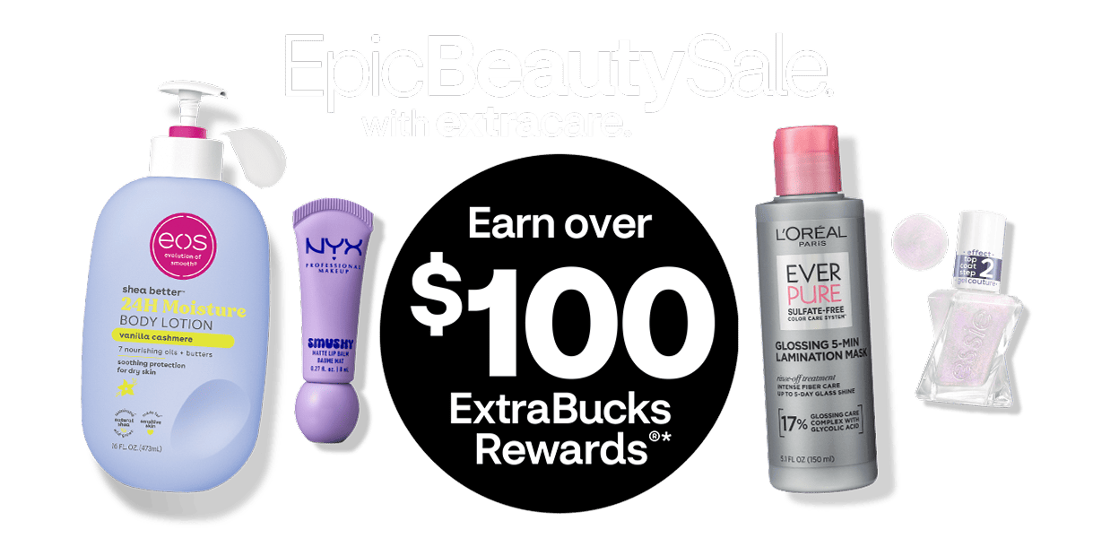Epic Beauty Sale. Assorted beauty and personal care products