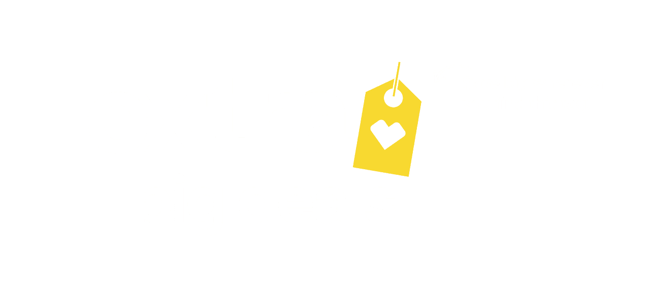 Extra big deals, save big wherever you find this tag, arrow points to yellow tag with CVS heart. Don't miss out on new deals every other week!