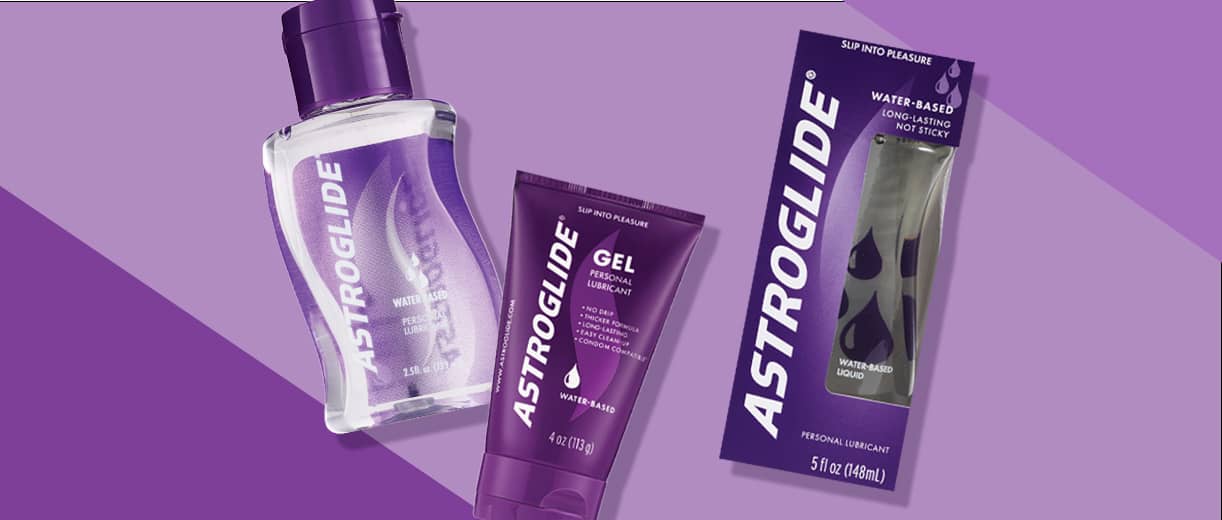 Astroglide personal lubricant and gel