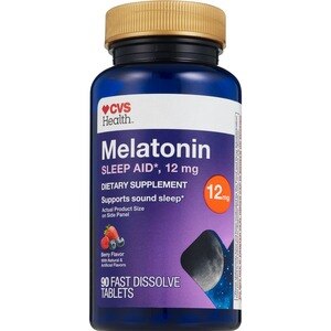 CVS Health - Melatonina en gomitas, para niños, 60 u.