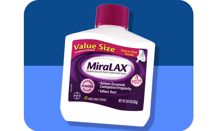 MiraLax value size powder