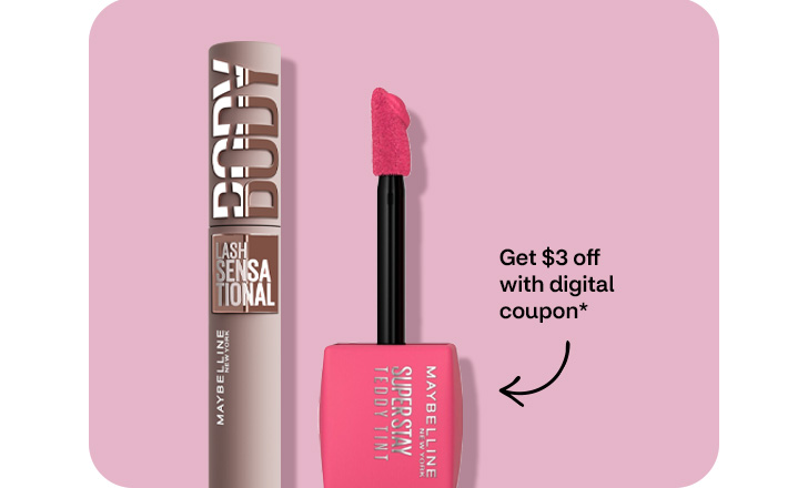 Get $3 off with digital coupon, Maybelline Lash Sensational Sky High mascara