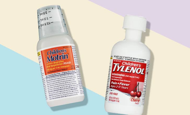Children's Motrin and Children's Tylenol
