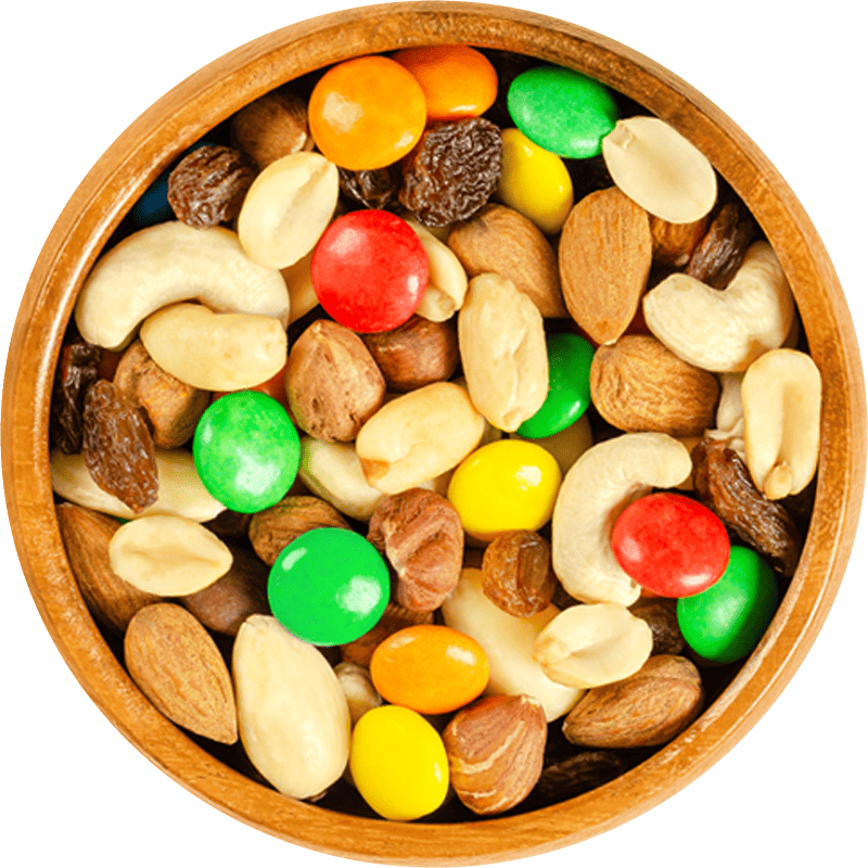 Nuts and trail mix