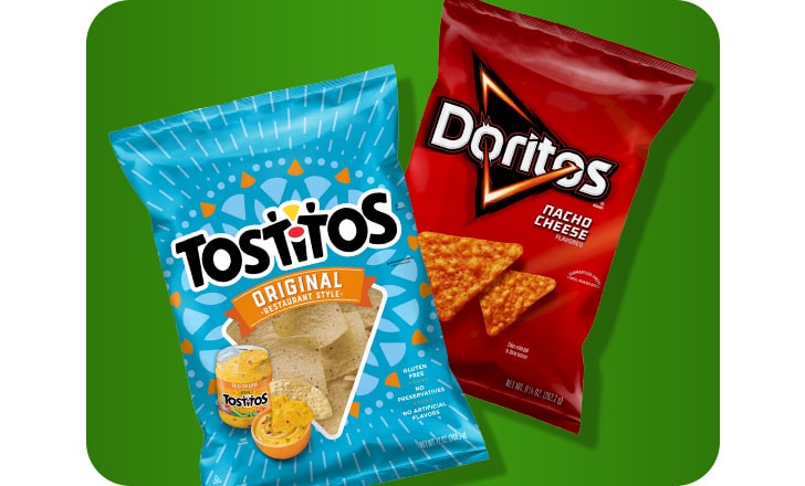 Tostitos and Doritos