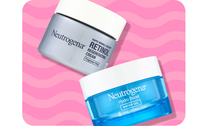 Spend $25, get $10 ExtraBucks on Neutrogena facial care including Neutrogena Retinol cream and Hydro Boost water gel