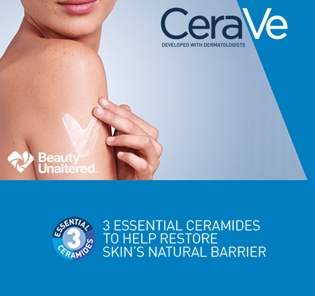 CeraVe Travel Size Toiletries Skin Care Set  Contains CeraVe Moisturizing  Cream, Lotion, Foaming Face Wash