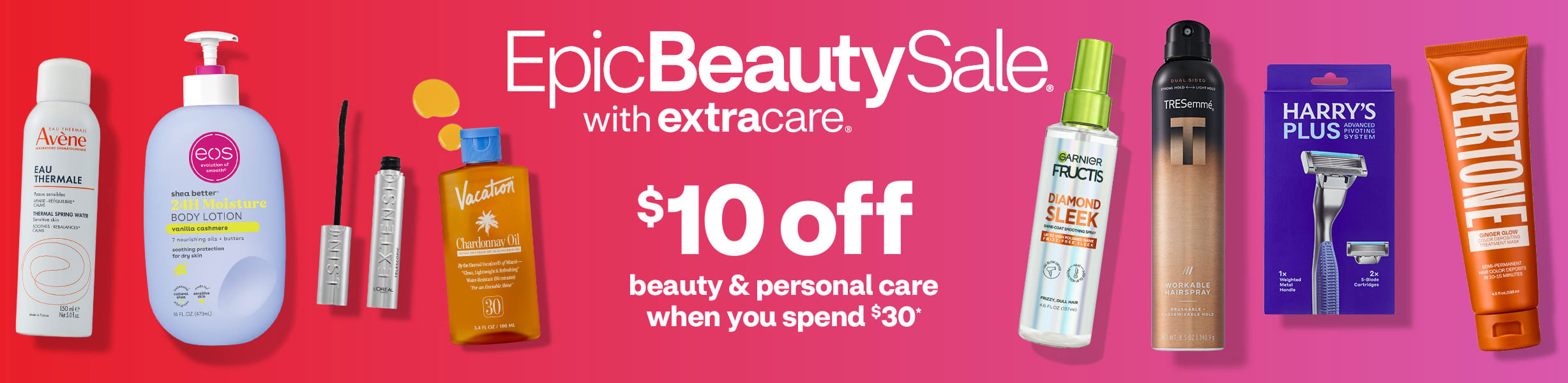 Epic Beauty Sale. Assorted beauty and personal care products
