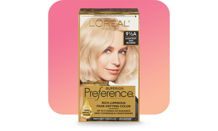 L'Oréal Paris Preference hair color