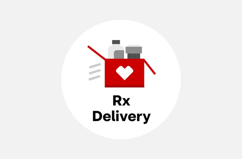  Rx refill and delivery