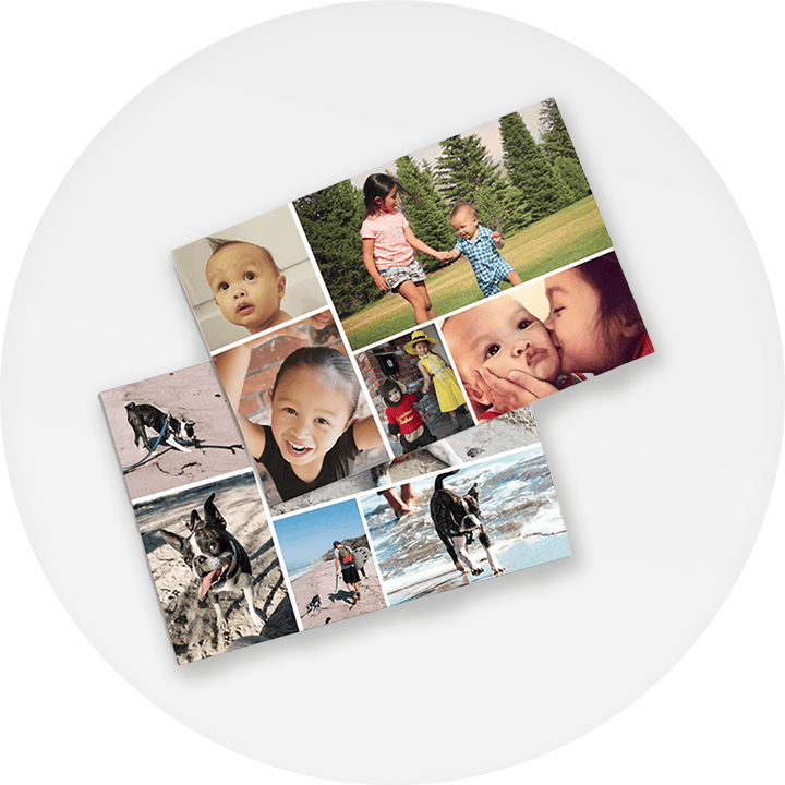Photo Collage Prints