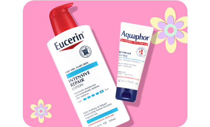 Spend $20, get $10 ExtraBucks on Aquaphor and Eucerin including Eucerin Intensive Repair Lotion and Aquaphor