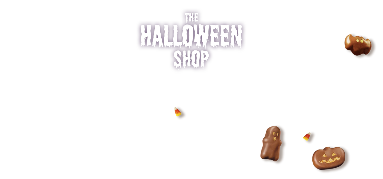 The Halloween Shop showcasing seasonal treats