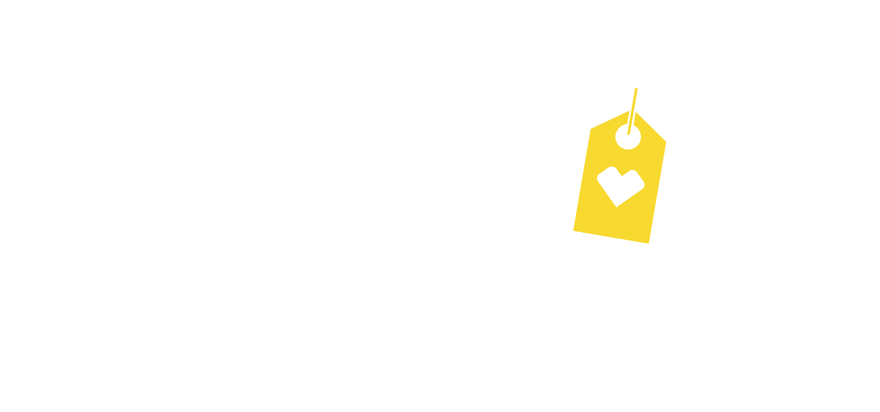 Extra big deals and a yellow tag with a CVS heart.