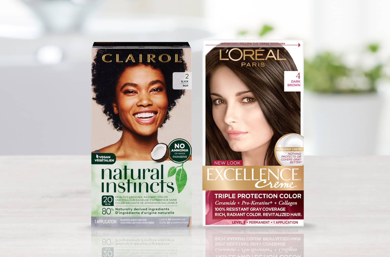 Hair color products
