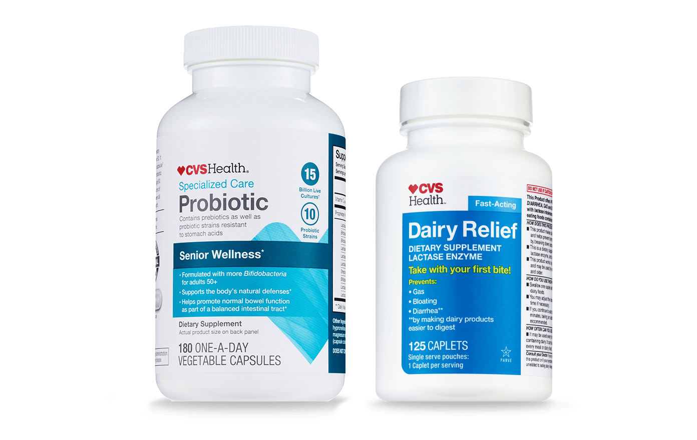 CVS Health digestive support supplements