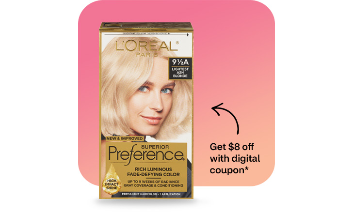 L'Oréal Paris Preference hair color