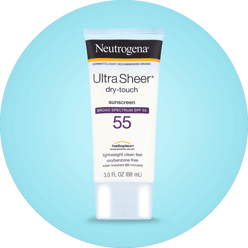 Neutrogena Ultra Sheer sunscreen SPF 55
