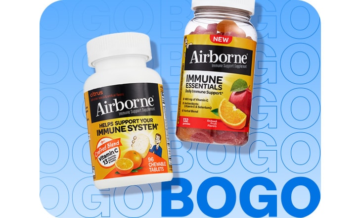 Buy 1, get 1 50% off, Airborne immune system support