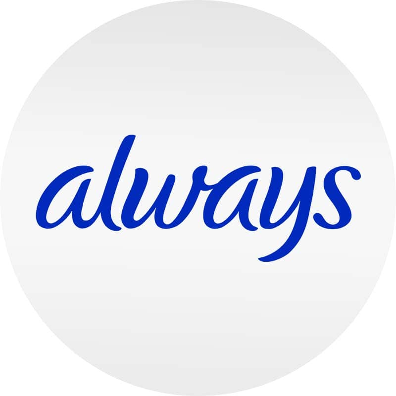 Always® brand products