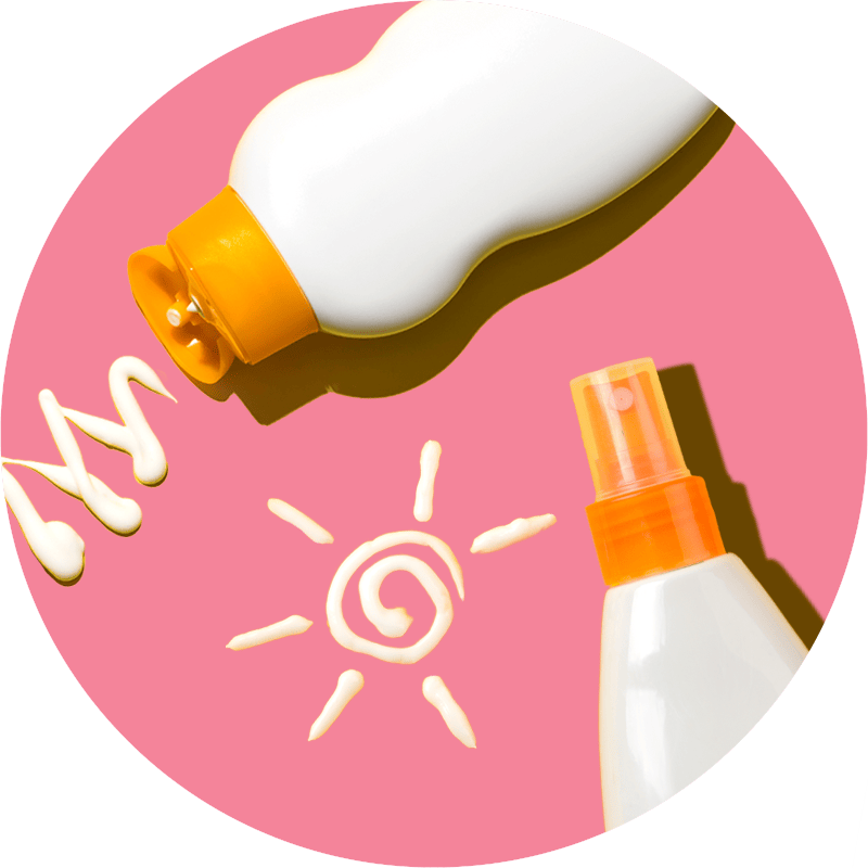 Sun care and tanning products