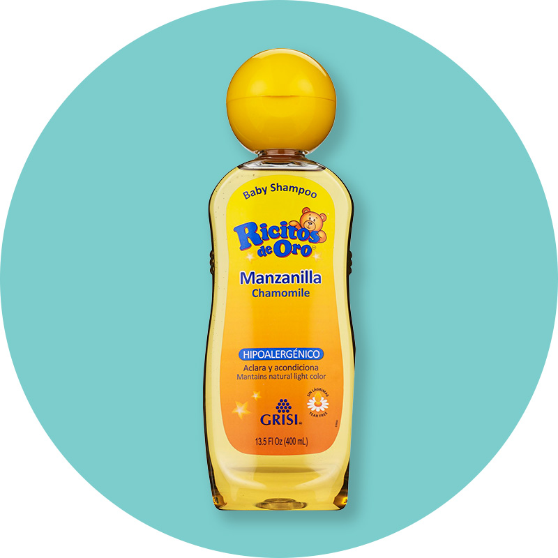 Ricitos de Oro baby shampoo, Manzanilla Chamomile