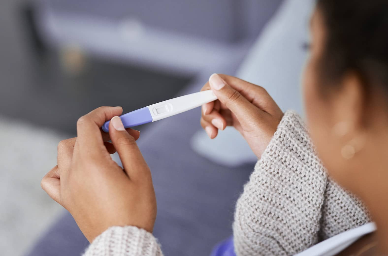 Home tests for pregnancy and fertility