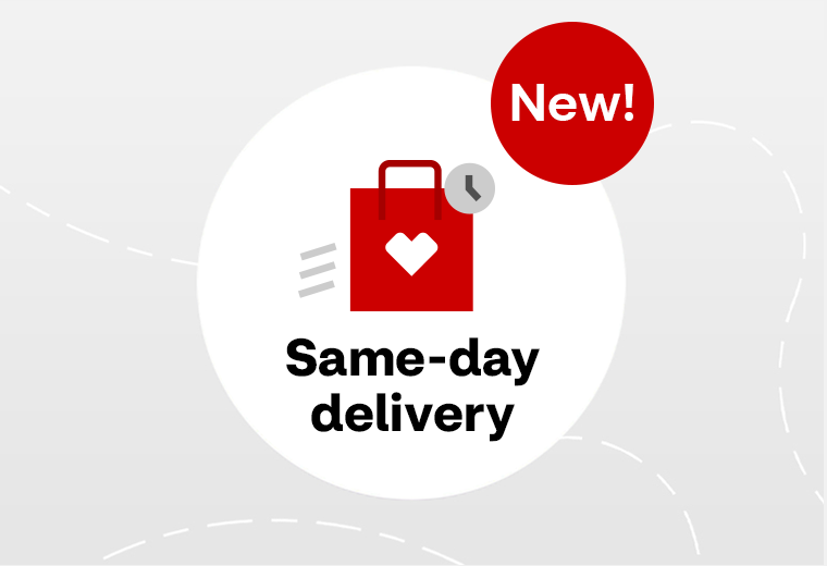 New same-day delivery