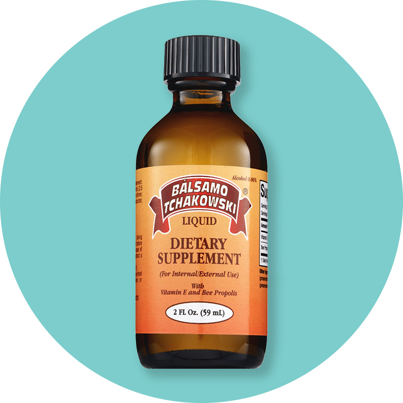 Bálsamo Tchakowski liquid dietary supplement