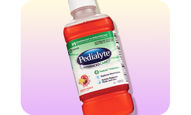 Pedialyte electrolyte solution